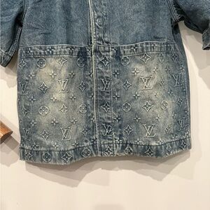 Louis Vuitton Denim Shirt